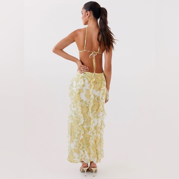 Peppermayo
Sunset Kisses Ruffle Maxi Dress - Daffodil - Picture 4 of 8